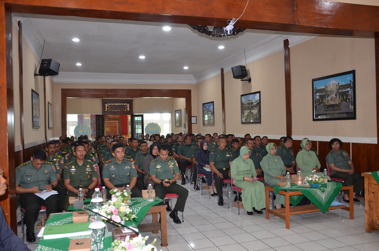 Primkop Kartika C.01 Makutarama Gelar Rapat Anggota Tahunan Ke-53